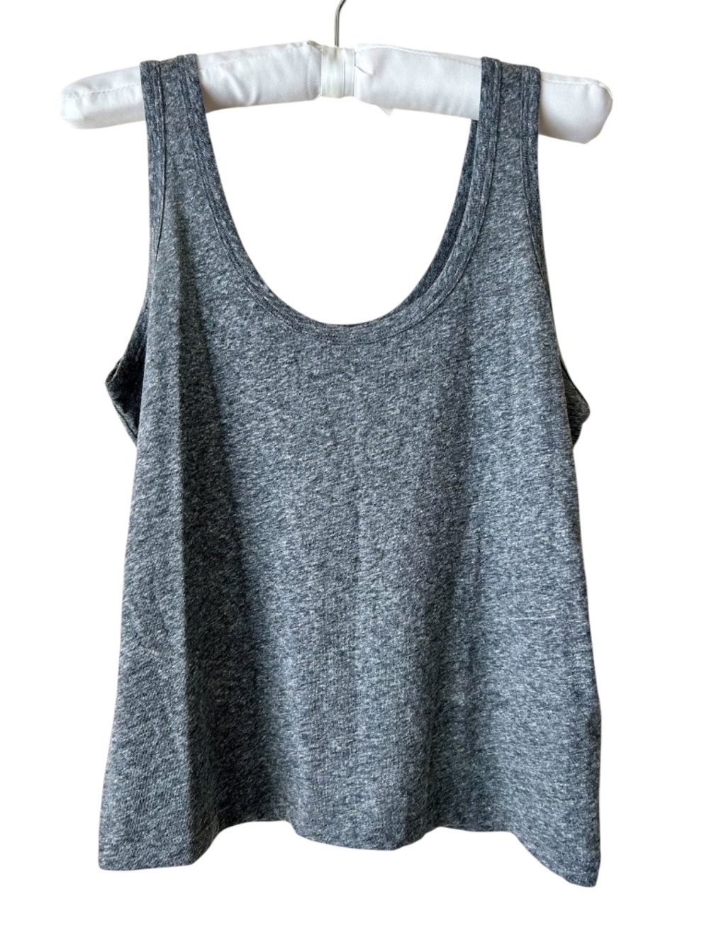 Abercrombie & Fitch Soft Tank Top Gray A&F Collection Comfort XSmall